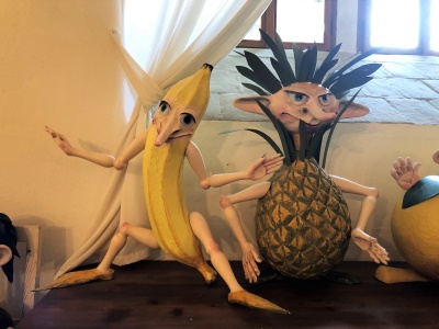 Banáňák a Ananasoň