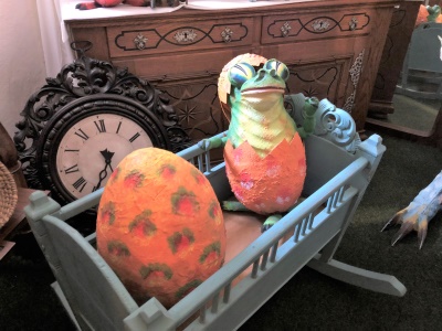 právě se líhne nový dráček