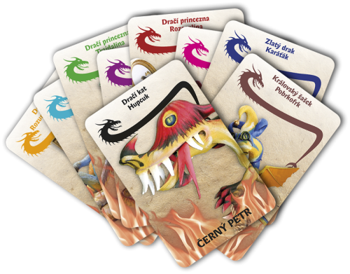 Dračí ČERNÝ PETR