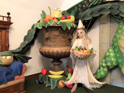 Víla Vitamína a fontána zdraví