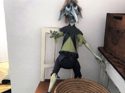 Další bailák - Skřet Angín