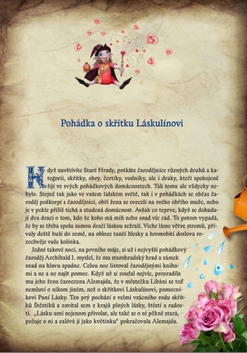 Starohradské pohádky čaroděje Archibalda, díl III.