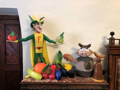 Skřítkové Fruktýn a Buřtýn