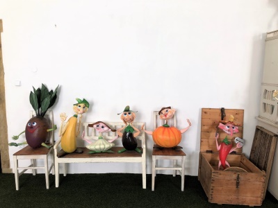 Řepoň, Cukeťák, Patizoňák, Lilkoň a Dýňák