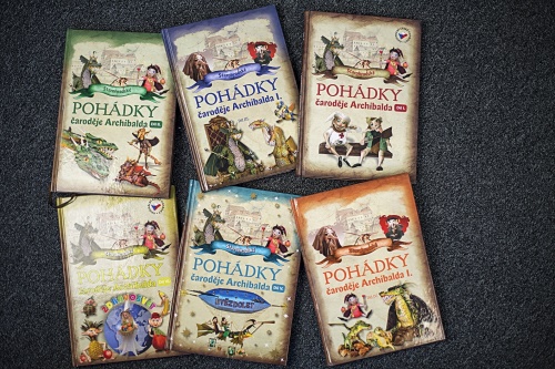 Starohradské pohádky čaroděje Archibalda, díl V.