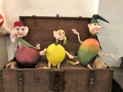 Skřítkové Ovocňáci - Datloň, Citroňák a Mangoň