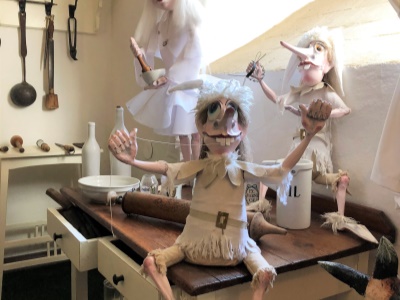 Víla Dentalína a skřítkové kargáčníci - Leštizubka, Mezizubka a Předkuska