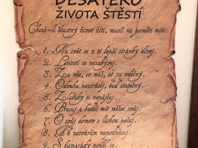 Desatero života štěstí