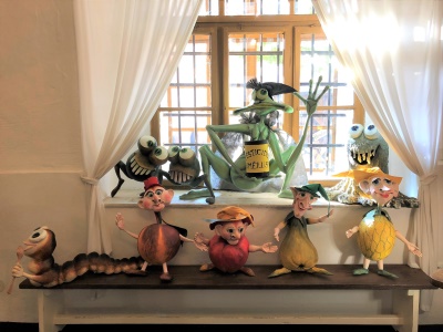 Na okně skřeti Plísňáci, Toxiciďák a Hnilobák