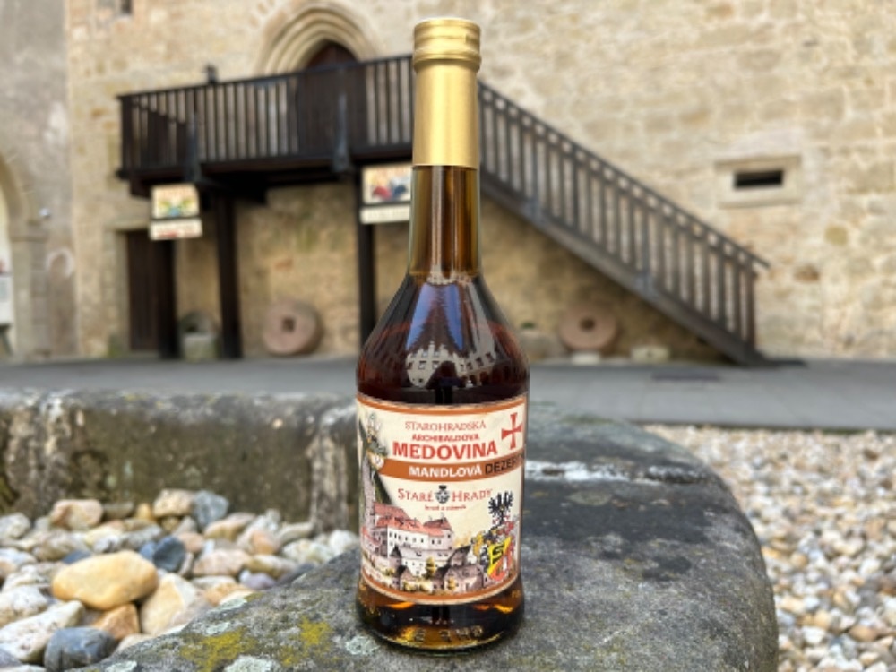 Starohradská medovina - mandlová dezertní