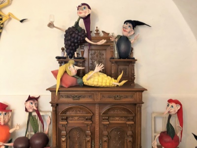 Skřítek Rulanda, Muškátek a Švestkoň