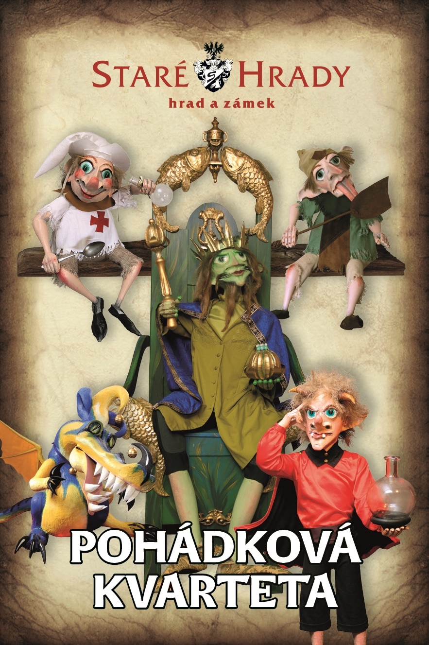 KVARTETA Do pohádek čaroděje Archibalda I 