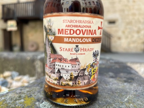 Starohradská medovina - mandlová dezertní