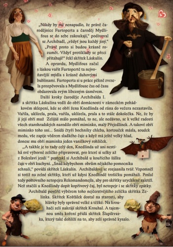 Starohradské pohádky čaroděje Archibalda, díl III.