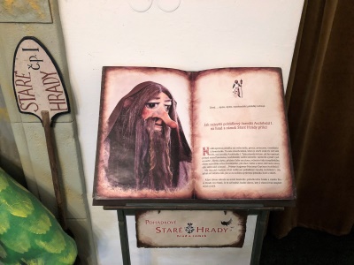 Obří kniha starohradských pohádek