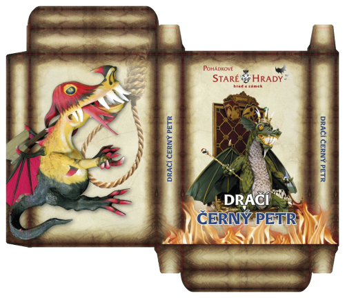 Dračí ČERNÝ PETR