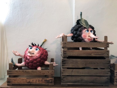 Maliňák a Ostručiňák