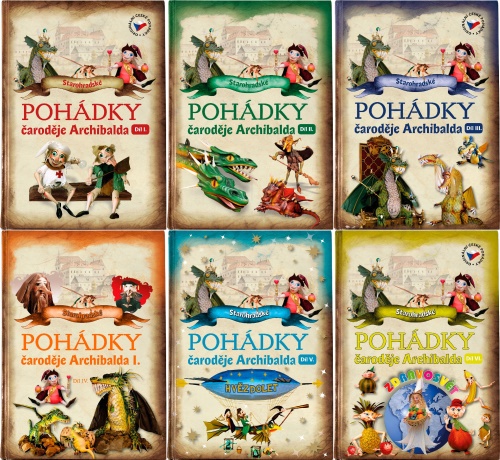 Starohradské pohádky čaroděje Archibalda, díl III.