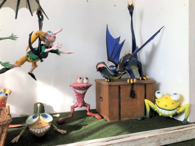 Skřeti rukávníci  a hvězdný drak Asterius