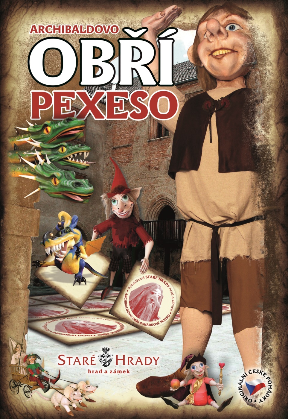 Archibaldovo obří pexeso