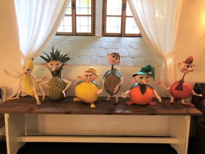 Partička skřítků Ovocňáků