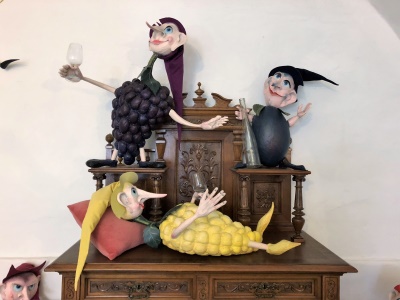 Skřítkové pro dospěláky - Rulanda, Muškátek a Švestkoň