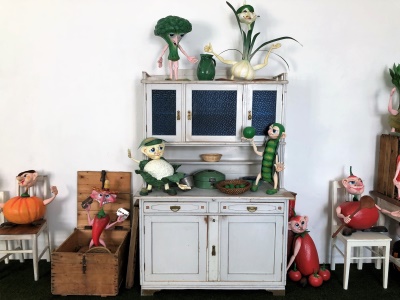 Partička skřítků saláťáků