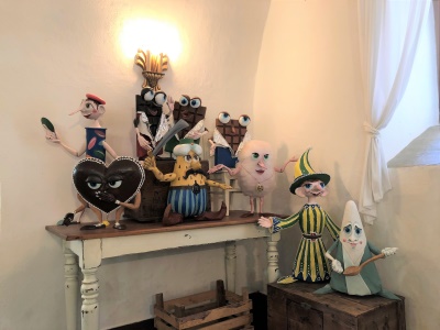 Skřítkové z bonbónového království - Pan Perníček, Lentilka, Medák