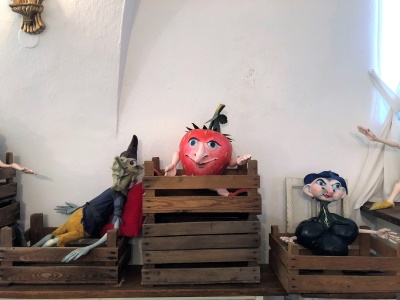 Jahoďák a Borůvčák, ale i další Bacilák skřítek Špindín