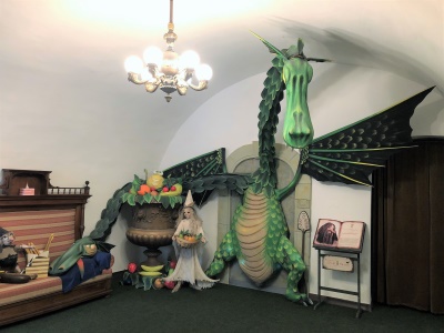 Vládce Zdravosvěta drak Zdrávokaz