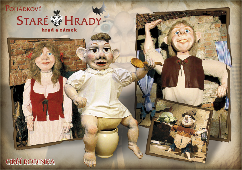 Pohádkový pohled Obří domácnost